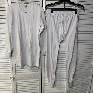 White Thermal Set